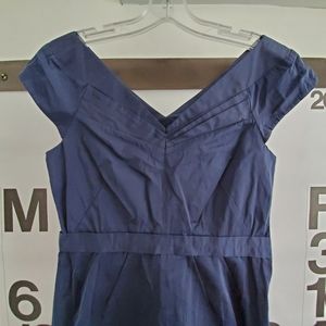 Theory Cocktail Dress Navy Size 6
